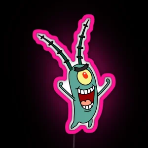 Plankton RGB Neon Sign