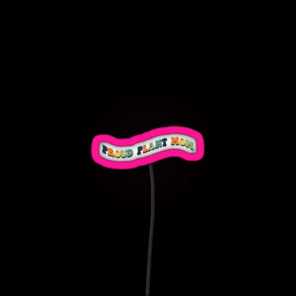 Plant Mom RGB Neon Sign