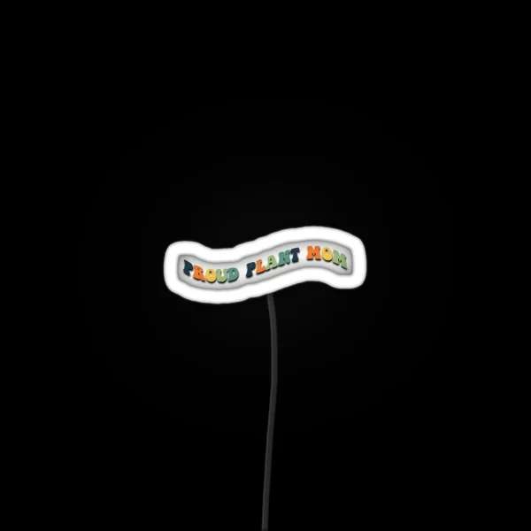 Plant Mom RGB Neon Sign