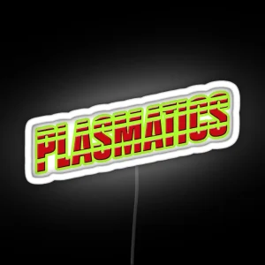 Plasmatics Rock Band RGB Neon Sign