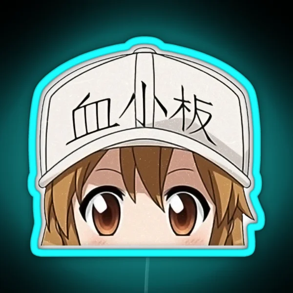 Platelet Chan RGB Neon Sign