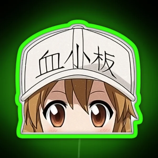 Platelet Chan RGB Neon Sign