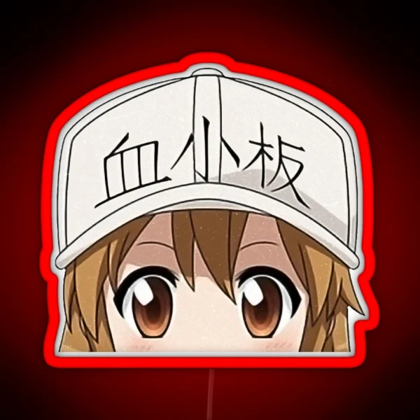 Platelet Chan RGB Neon Sign