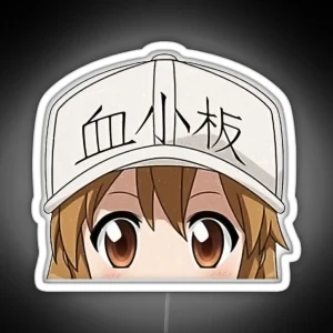 Platelet Chan RGB Neon Sign