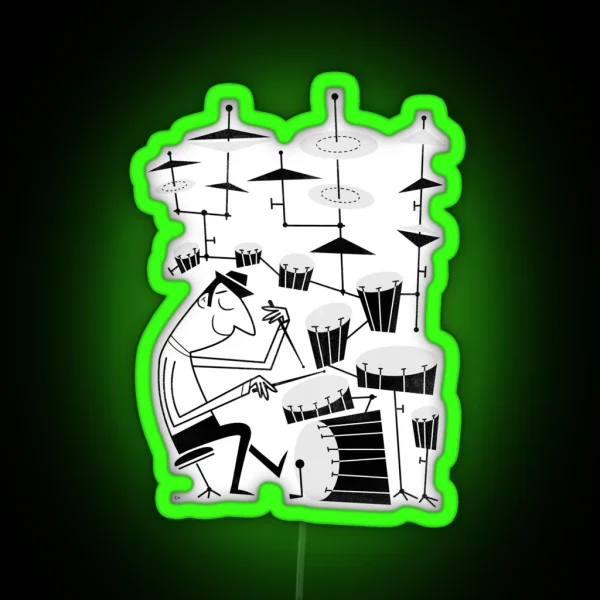 Play That Beat RGB Neon Sign