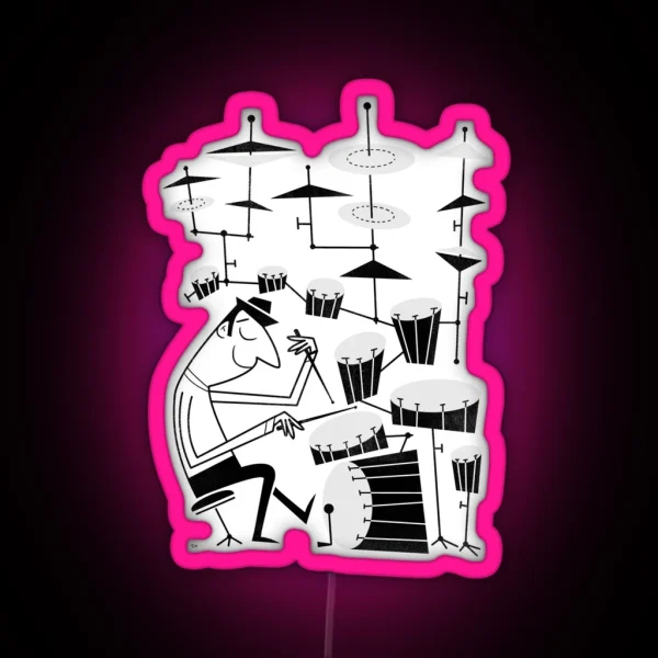 Play That Beat RGB Neon Sign
