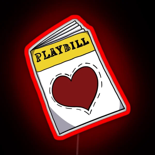 Playbill RGB Neon Sign