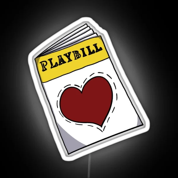Playbill RGB Neon Sign