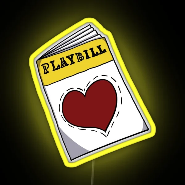 Playbill RGB Neon Sign