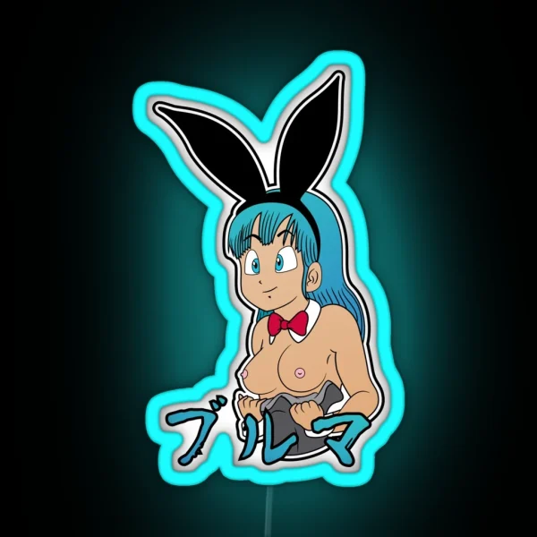 Playboy Bulma RGB Neon Sign