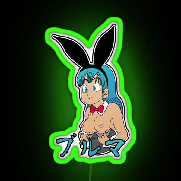 Playboy Bulma RGB Neon Sign