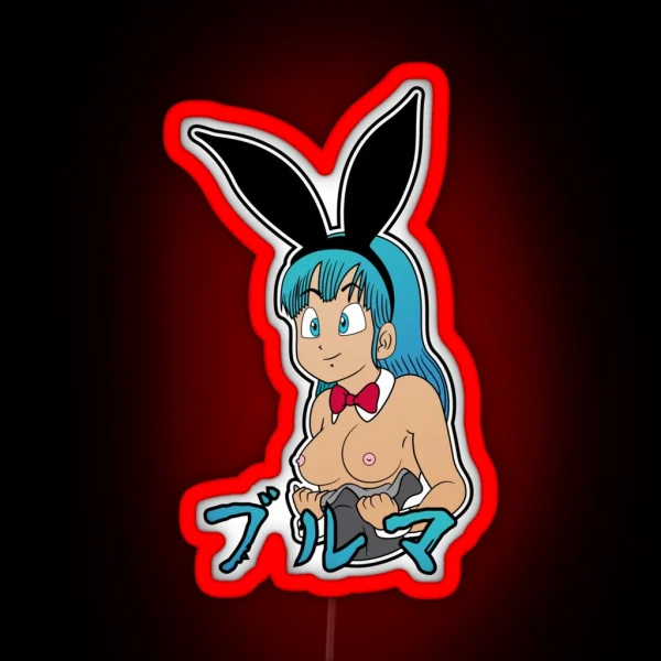 Playboy Bulma RGB Neon Sign
