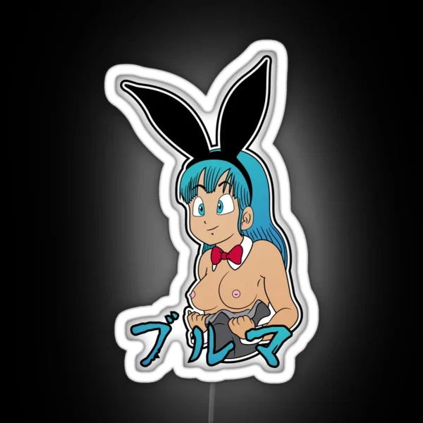 Playboy Bulma RGB Neon Sign