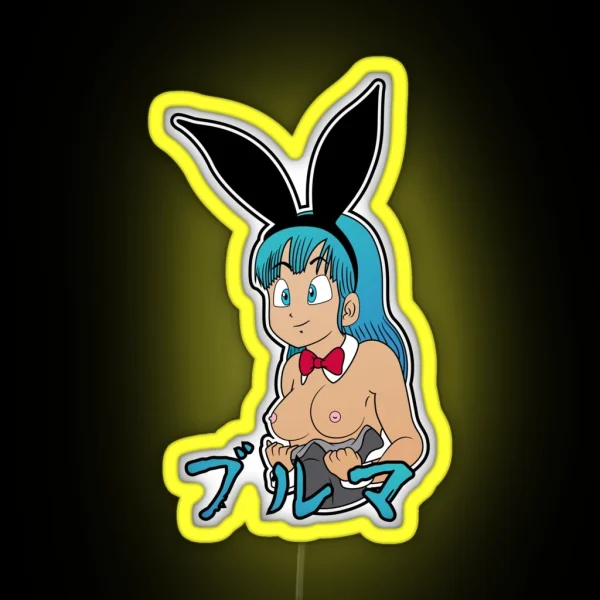 Playboy Bulma RGB Neon Sign