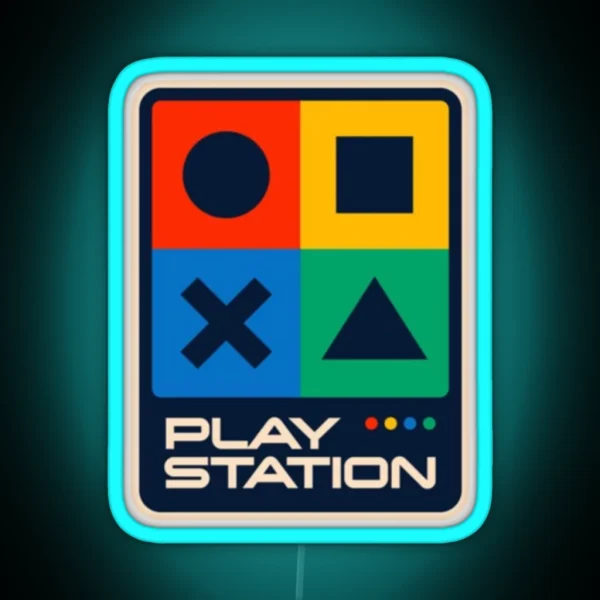 Playstation Led RGB Neon Sign