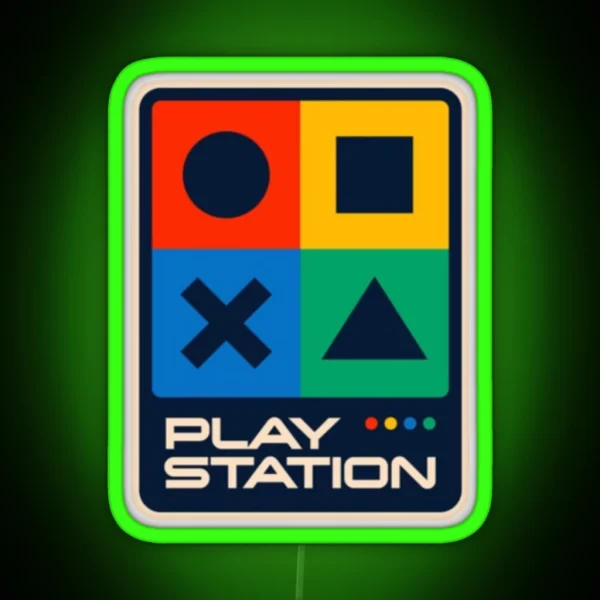 Playstation Led RGB Neon Sign