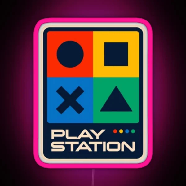 Playstation Led RGB Neon Sign