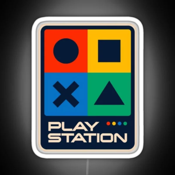 Playstation Led RGB Neon Sign