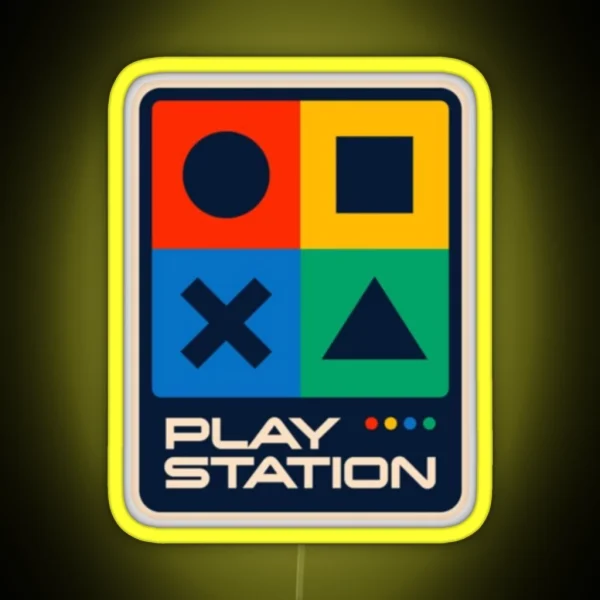 Playstation Led RGB Neon Sign