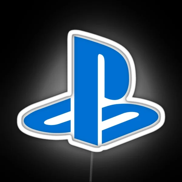 Playstation Logo RGB Neon Sign