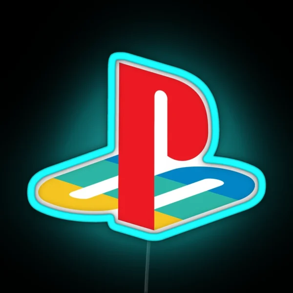 Playstation RGB Neon Sign