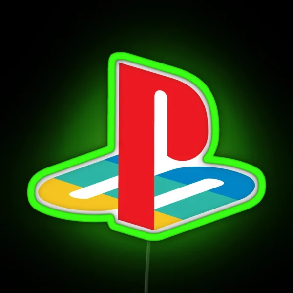 Playstation RGB Neon Sign