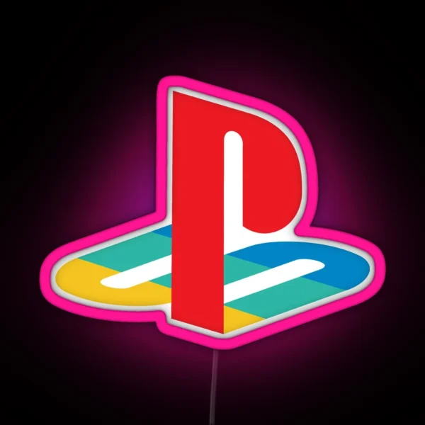 Playstation RGB Neon Sign