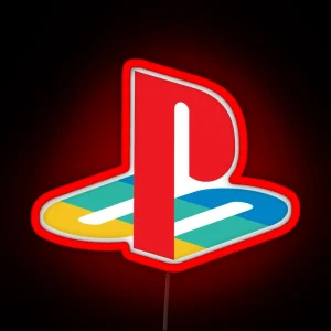 Playstation RGB Neon Sign