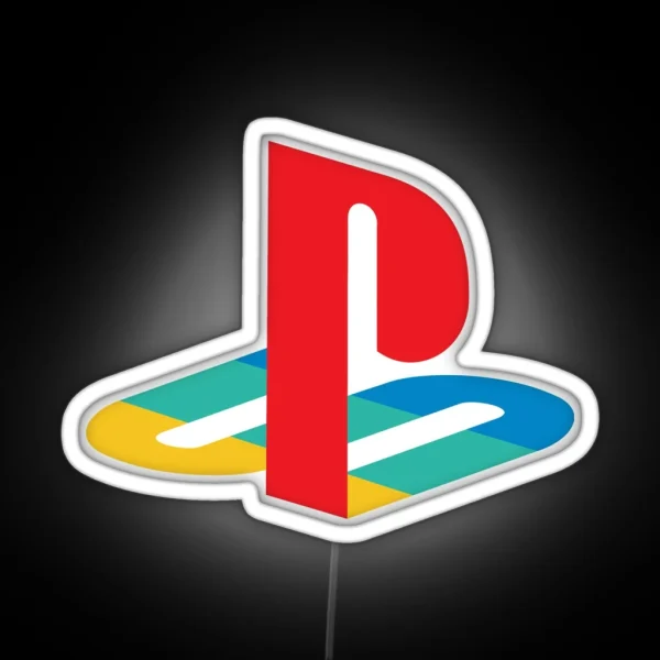 Playstation RGB Neon Sign