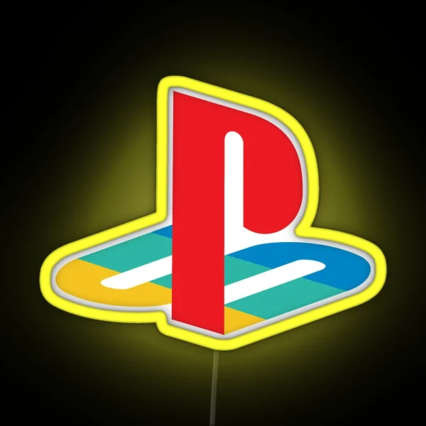 Playstation RGB Neon Sign