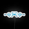 playstation rgb neon sign