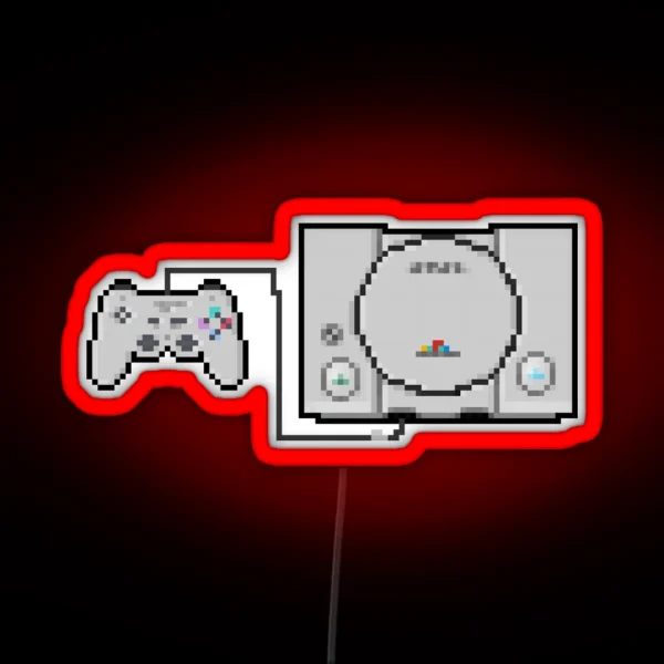 Playstation Sprite Love The First Generation RGB Neon Sign