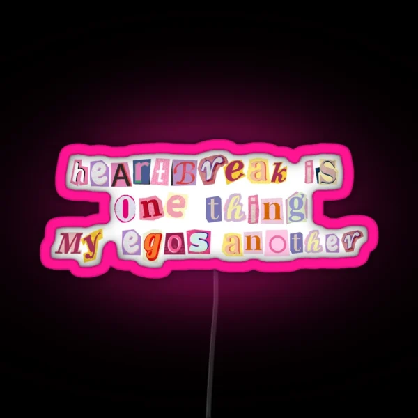 Please Please Please Sabrina Carpenter Lyric RGB Neon Sign