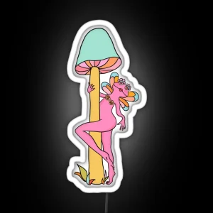 Pleasing Shroom Bloom RGB Neon Sign