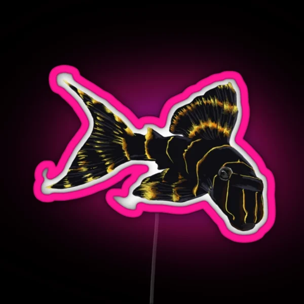 Pleco RGB Neon Sign