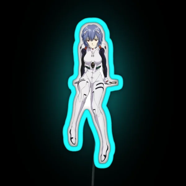 Plugsuit Rei RGB Neon Sign