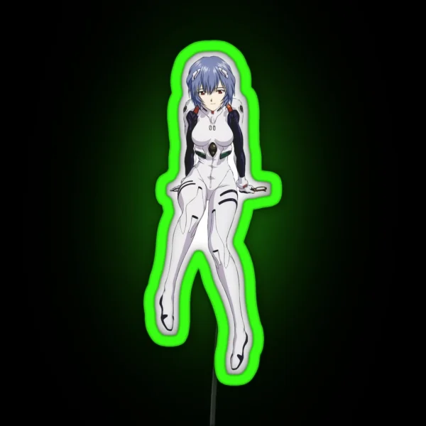 Plugsuit Rei RGB Neon Sign
