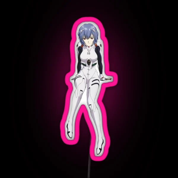 Plugsuit Rei RGB Neon Sign