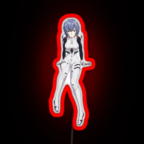 Plugsuit Rei RGB Neon Sign