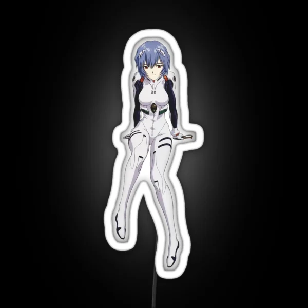 Plugsuit Rei RGB Neon Sign