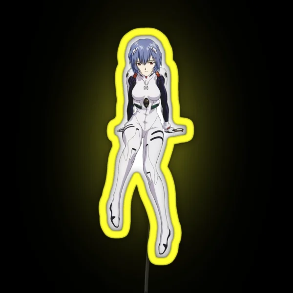 Plugsuit Rei RGB Neon Sign