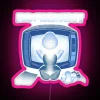 neon sign rgb pink plumbing service