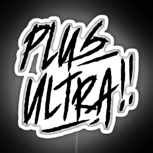 Plus Ultra For Fans RGB Neon Sign
