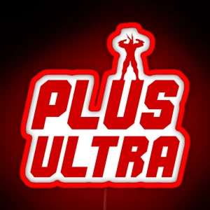 Plus Ultra OG RGB Neon Sign