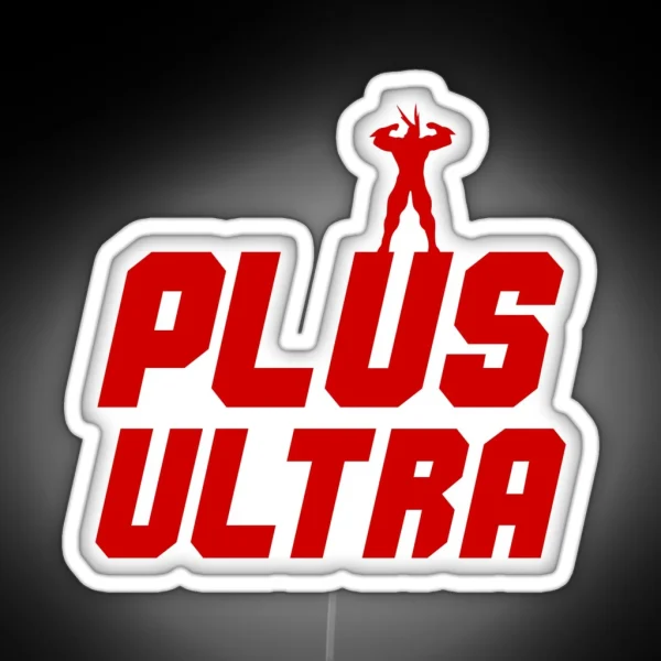 Plus Ultra OG RGB Neon Sign