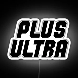 Plus Ultra RGB Neon Sign