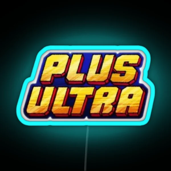 Plus Ultra RGB Neon Sign