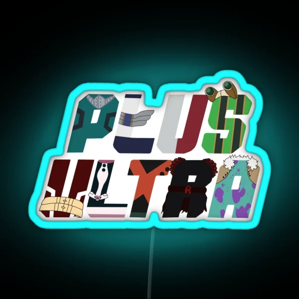 Plus Ultra RGB Neon Sign