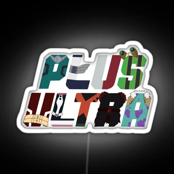 Plus Ultra RGB Neon Sign