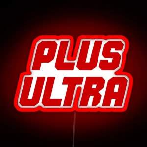 PLUS ULTRA RGB Neon Sign